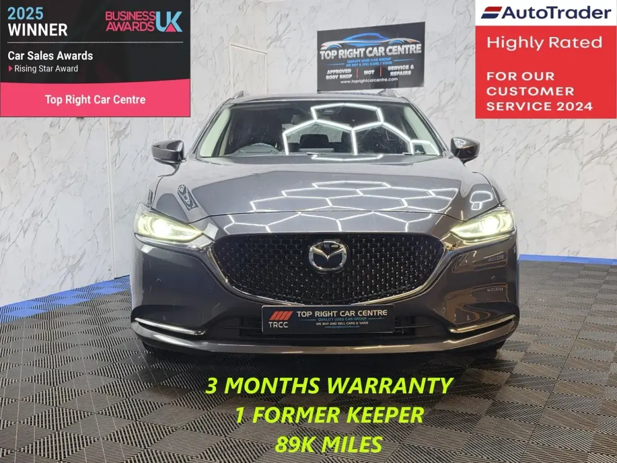 Second-hand Mazda 6 Inclusive 150 CP (110 kW) 2019 Gri Break