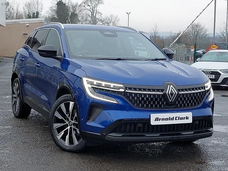 Blue Used 2024 Renault Austral Techno SUV | £22,298 (Fair price) - Image 1/4