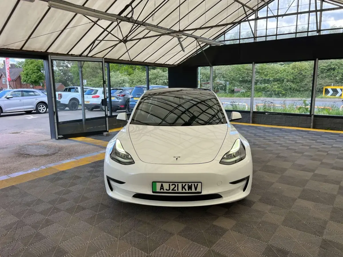 Usado Tesla Model 3 Performance 461 kW (627 HP) 2021 Branco Sedan