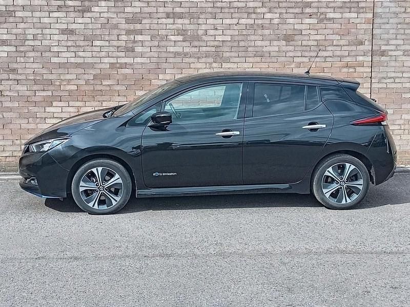 Used Nissan Leaf Tekna 160 kW (218 HP) 2020 Black Hatchback