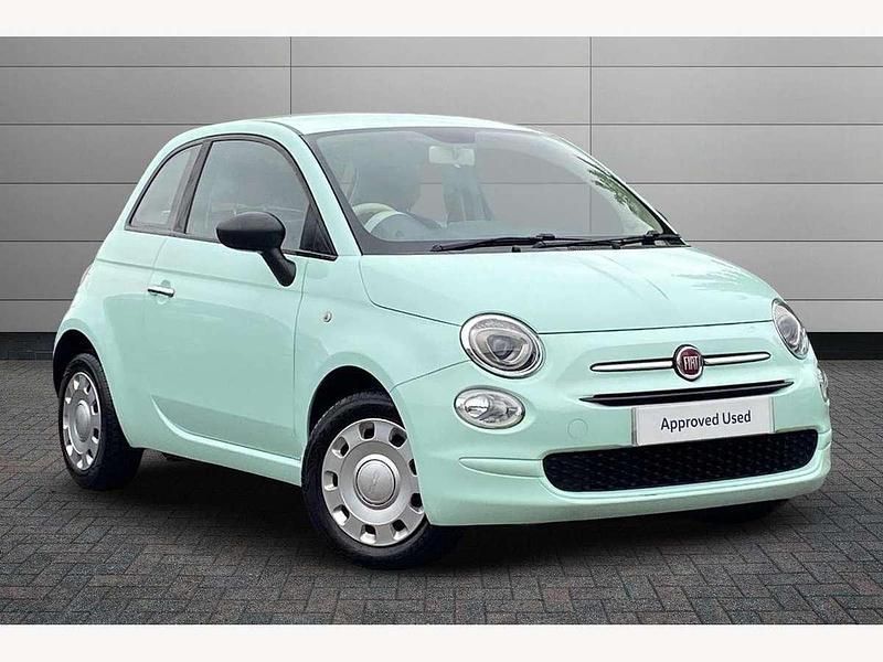 Green Used 2016 Fiat 500 Pop Hatchback | £5,335 (Good price) - Image 1/4