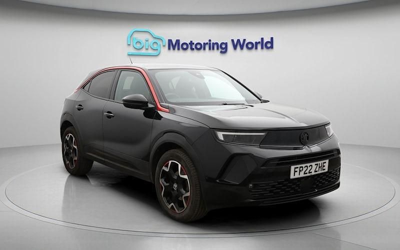 Used Vauxhall Mokka SRi 131 HP (96 kW) 2022 Black SUV