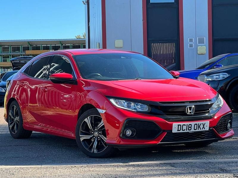 Used Honda Civic SR 120 HP (88 kW) 2018 Red Hatchback