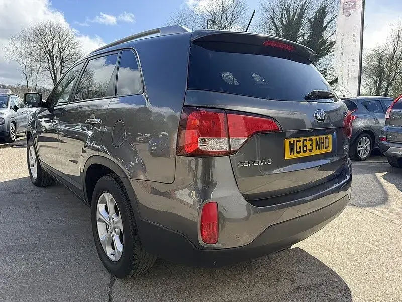 Used Kia Sorento 2013 Silver SUV