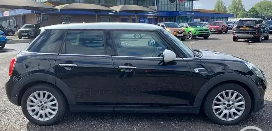 Used Mini Cooper Hatch 136 HP (100 kW) 2015 Black Hatchback