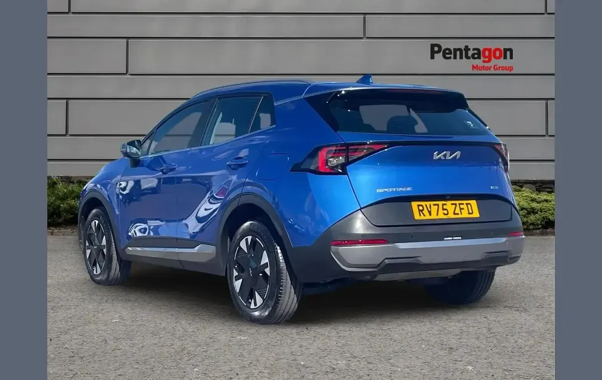 Used Kia Sportage 234 HP (172 kW) 2025 Blue SUV