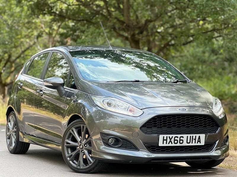 Grey Used 2016 Ford Fiesta ST-Line Hatchback | £7,500 (Fair price) - Image 1/4