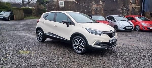 Cream Used 2018 Renault Captur Dynamique SUV | £4,995 (Good price) - Image 1/4