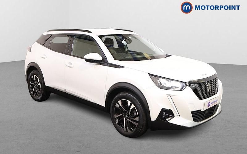 Used 2022 Peugeot 2008 Allure Premium SUV | £12,999 (Good price) - Image 1/4