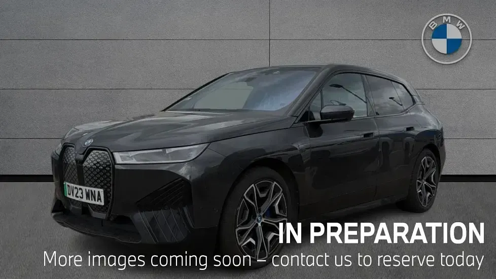 Used BMW iX M Sport 379 kW (516 HP) 2023 Grey SUV