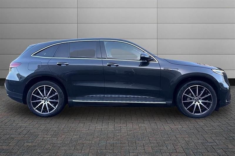 Used Mercedes EQC400 AMG line 300 kW (408 HP) 2023 Grey SUV