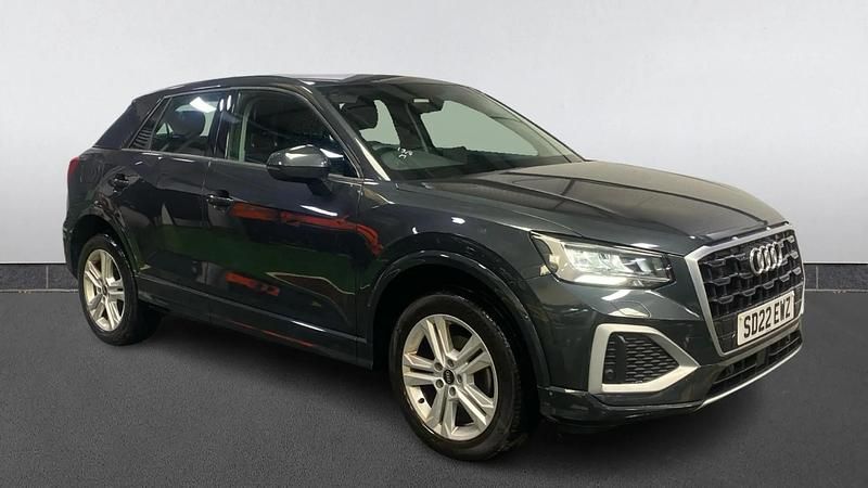 Used Audi Q2 Sport 150 HP (110 kW) 2022 Grey SUV
