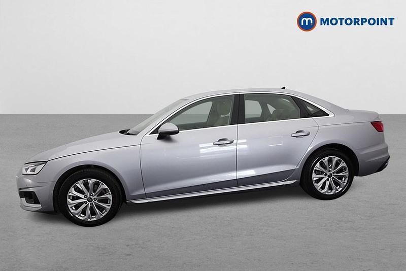 Used Audi A4 Sport 163 HP (119 kW) 2024 Silver Sedan