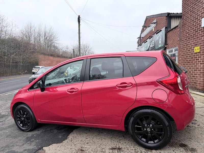 Used Nissan Note Acenta 2016 Red MPV