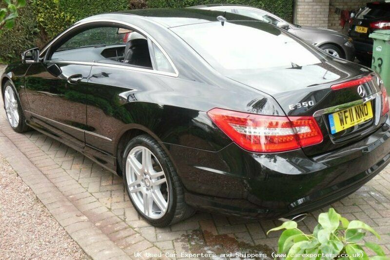 Używany Mercedes E350 2011 Coupe