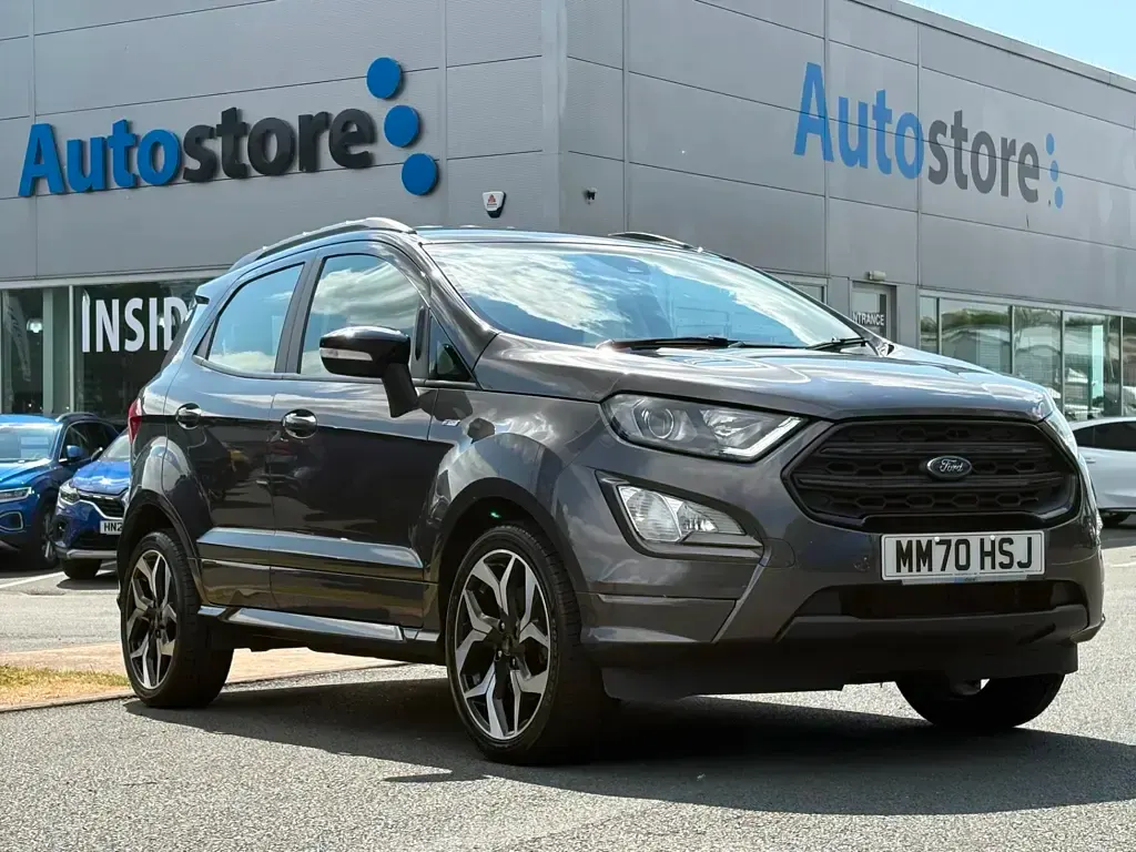 Used Ford Ecosport ST-Line 2020 Grey SUV
