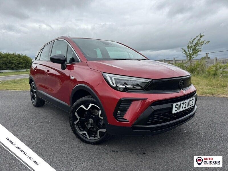 Red Used 2024 Vauxhall Crossland Ultimate SUV | £16,490 (Good price) - Image 1/4