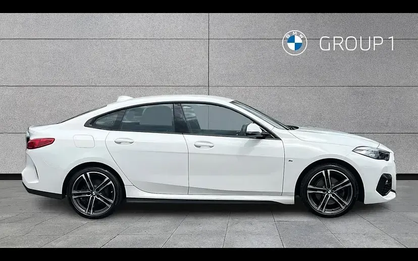 Used BMW 218 M Sport 134 HP (98 kW) 2023 Alpine white Coupe