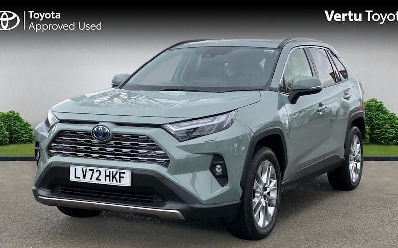 Used Toyota RAV4 218 HP (160 kW) 2025 SUV