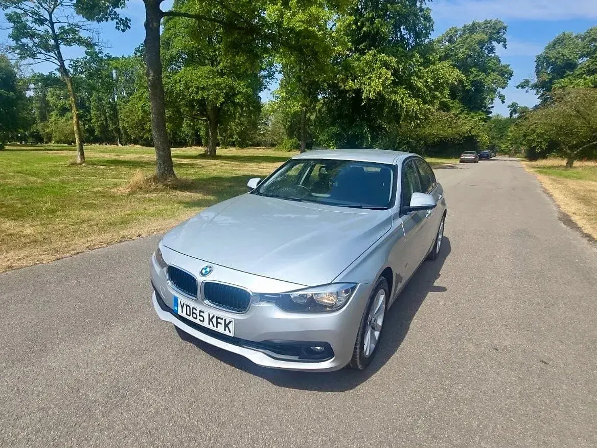 Used BMW 320 Comfort Edition 184 HP (135 kW) 2015 Silver Sedan