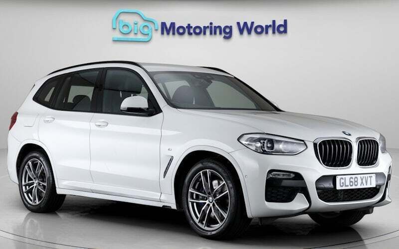 Used 2020 BMW X3 M Sport SUV | £23,900 (Super price) - Image 1/4