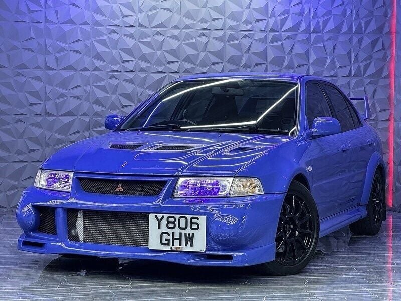 Blue Used 2001 Mitsubishi Lancer Sedan | £29,995 - Image 1/4