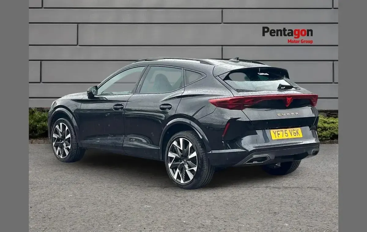 Used Cupra Formentor 147 HP (108 kW) 2025 Black SUV