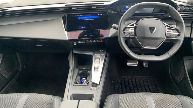Grey Used 2024 Peugeot e-308 Allure Hatchback | £20,685 (Super price) - Image 1/4