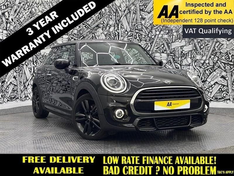 Black Used 2020 Mini Cooper Hatch Hatchback | £13,195 (Good price) - Image 1/2