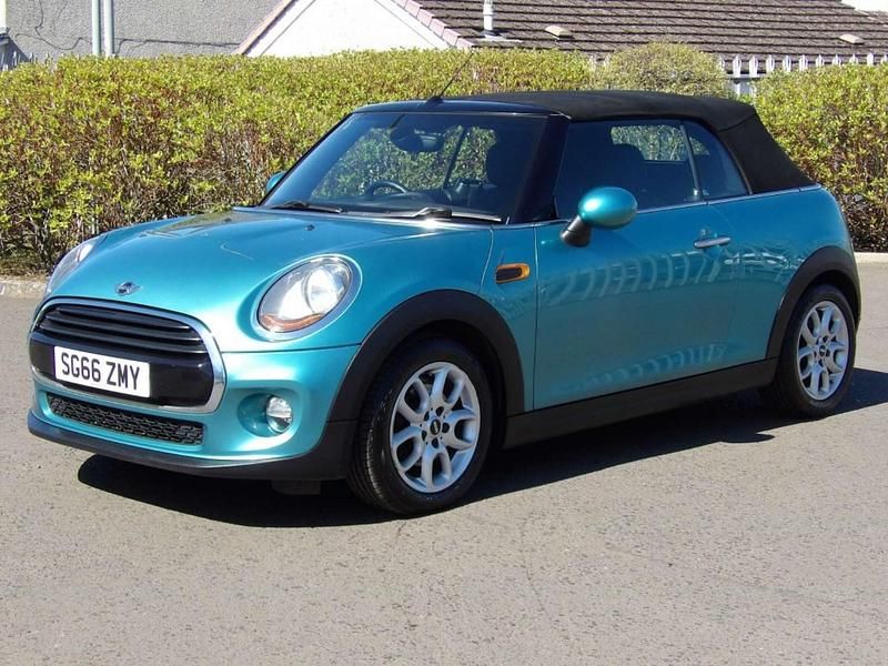 Używany Mini Cooper Cabriolet 2016 Turkusowy Kabriolet