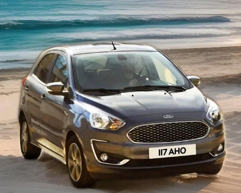 Used Ford Ka Plus Zetec 2018 Grey Hatchback