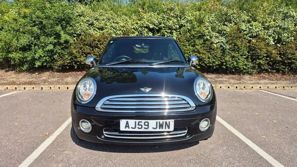 Used Mini Cooper Cabriolet 2009 Black Cabriolet