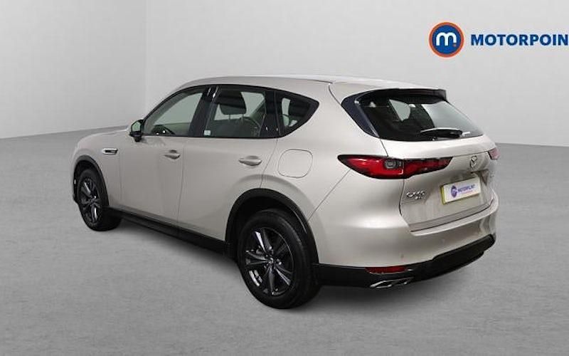 Used Mazda CX-60 Exclusive-Line 328 HP (241 kW) 2025 Silver SUV