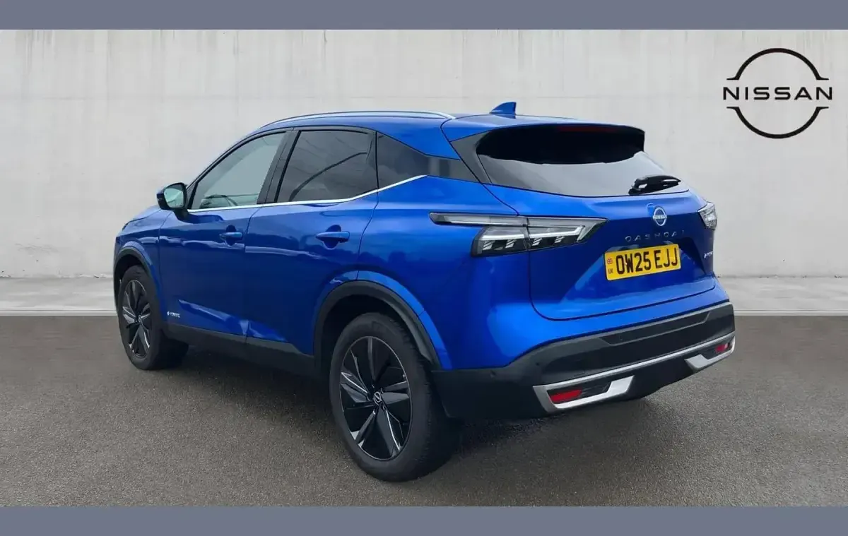 Used Nissan Qashqai Tekna 190 HP (139 kW) 2025 Blue SUV