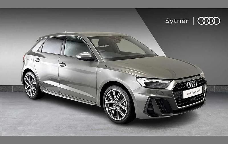 Grey New 2025 Audi A1 S-Line Hatchback | £25,000 (Fair price) - Image 1/4