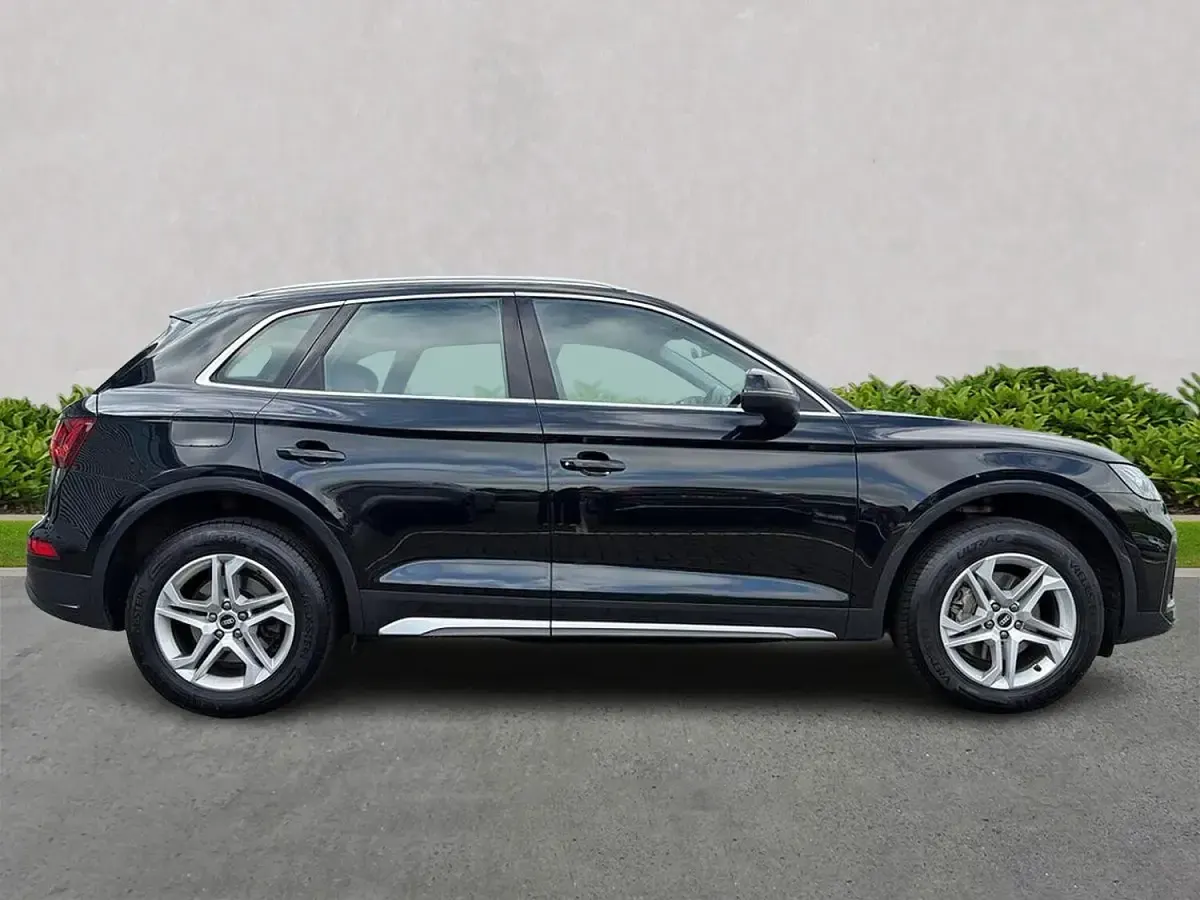 Used Audi Q5 Sport 204 HP (150 kW) 2021 Black SUV