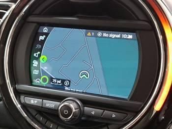 Used Mini Cooper Clubman Classic 136 HP (100 kW) 2019 Blue Estate