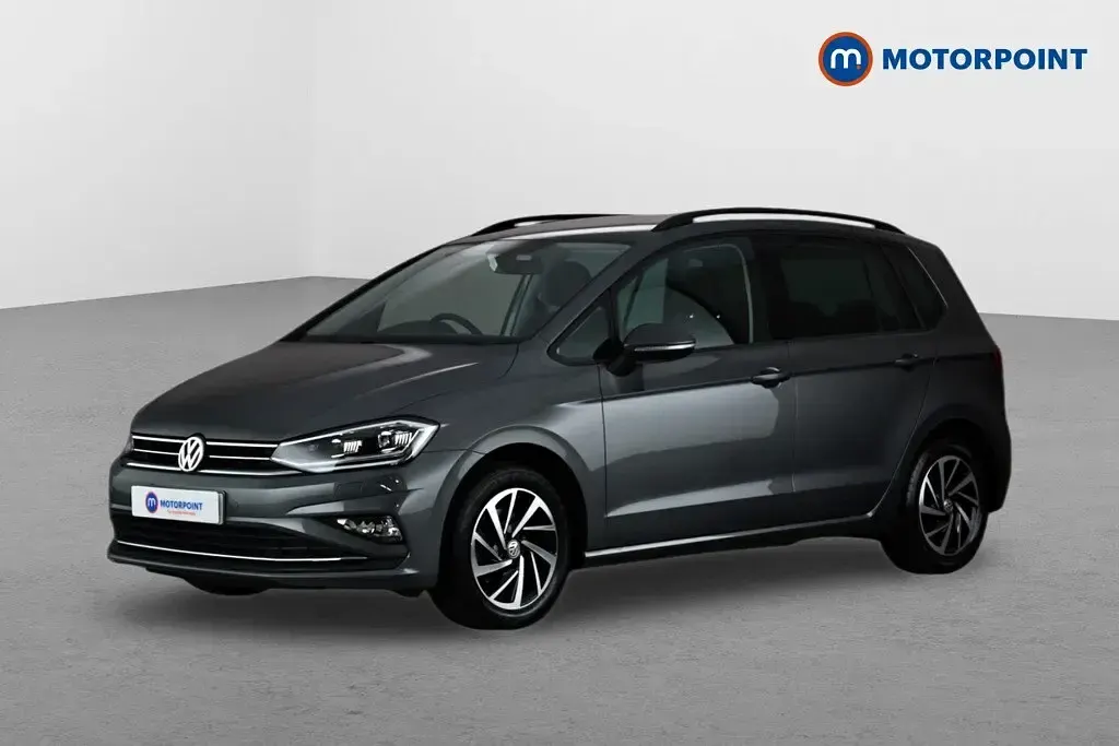 Used VW Golf VII Match 150 HP (110 kW) 2019 Grey MPV
