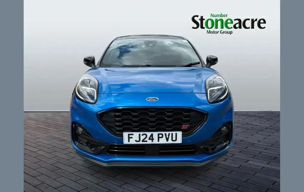 Used Ford Puma ST 170 HP (125 kW) 2024 Blue SUV