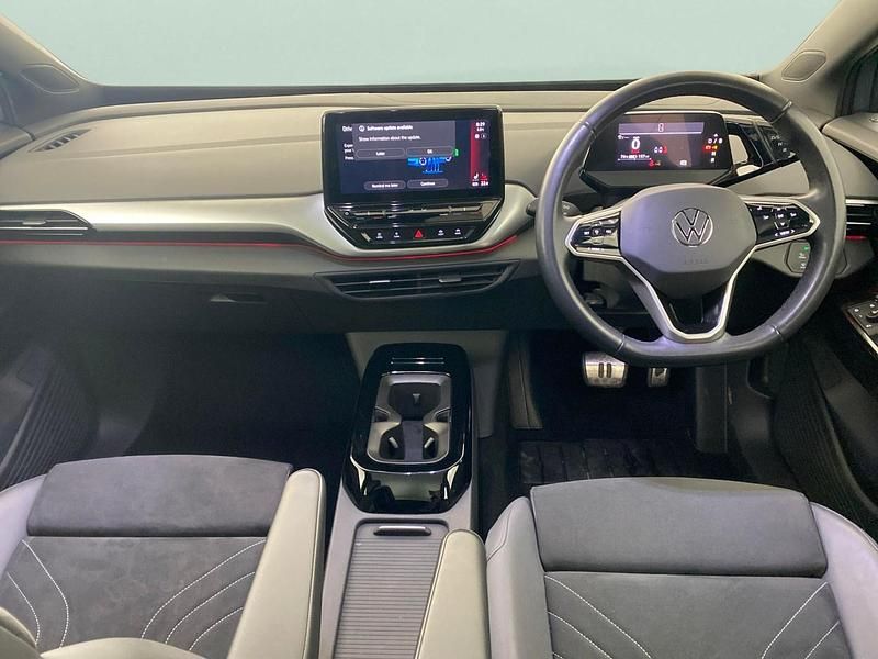 Usado VW ID.4 Pro Performance 150 kW (204 HP) 2022 Azul SUV