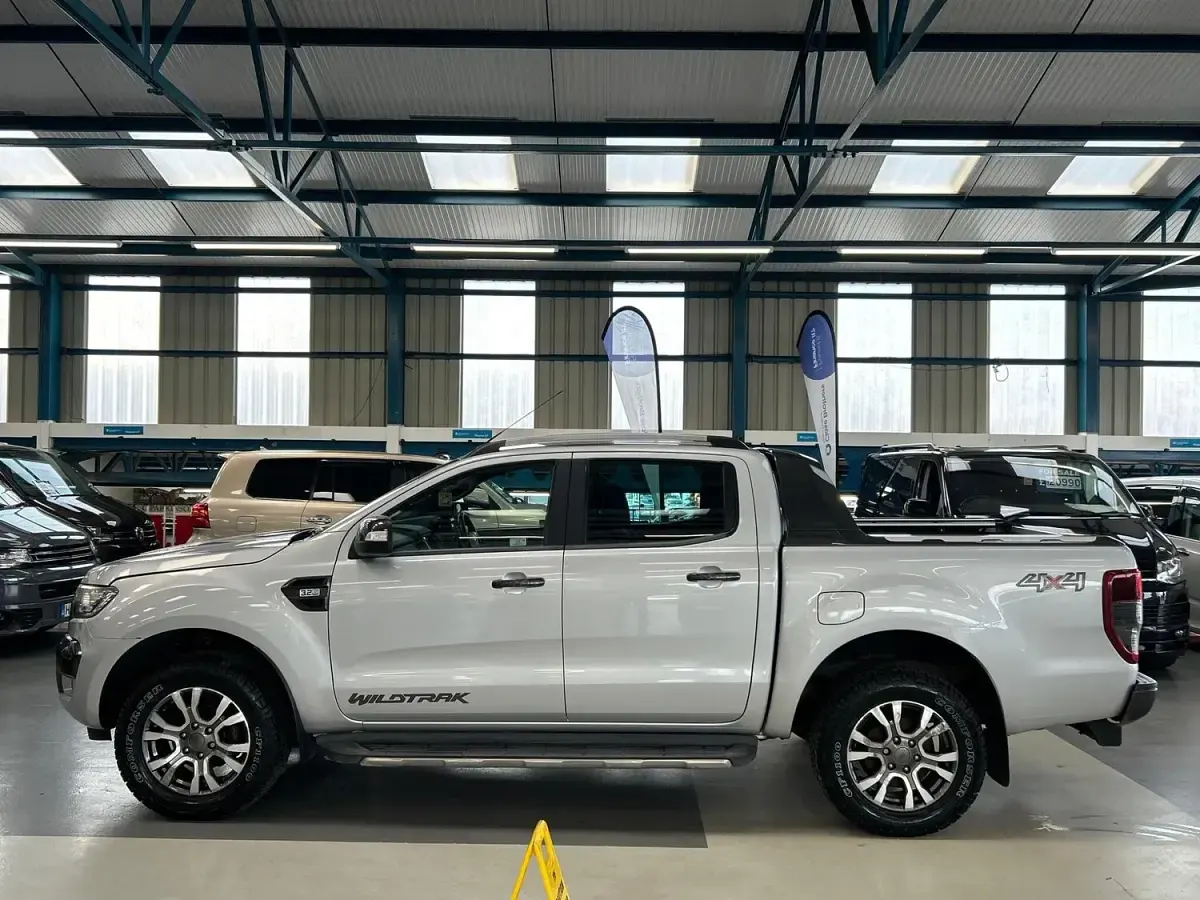 Used Ford Ranger Wildtrack 200 HP (147 kW) 2017 Silver Pickup