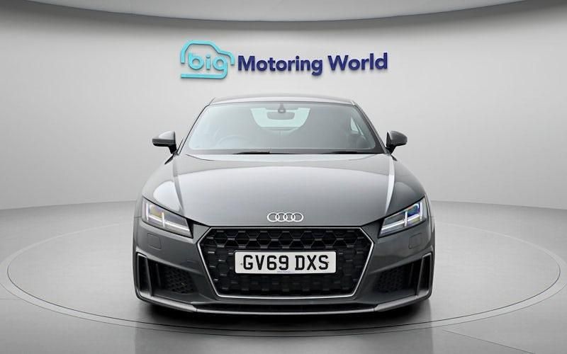 Used Audi TT S-Line 197 HP (144 kW) 2023 Coupe