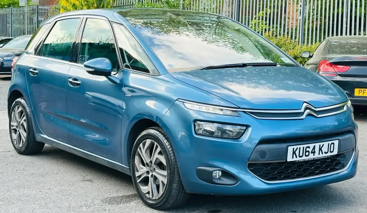 Usado Citroën C4 Picasso Exclusive 115 HP (84 kW) 2015 Azul Monovolume