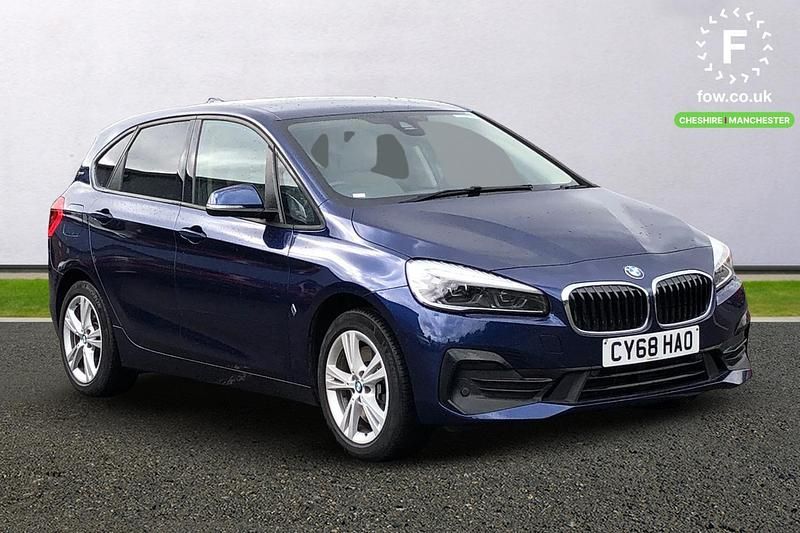 Blue Used 2018 BMW 225 Sport Line Hatchback | £12,599 (Fair price) - Image 1/4