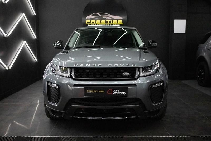 Used Land Rover Range Rover evoque HSE Dynamic 180 HP (132 kW) 2015 Grey Estate