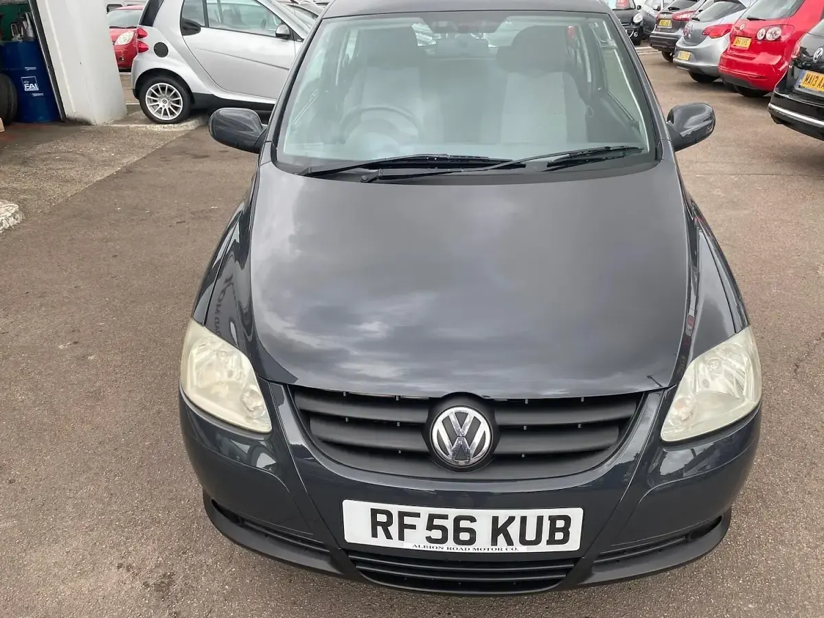Used VW Fox 55 HP (40 kW) 2007 Grey Hatchback