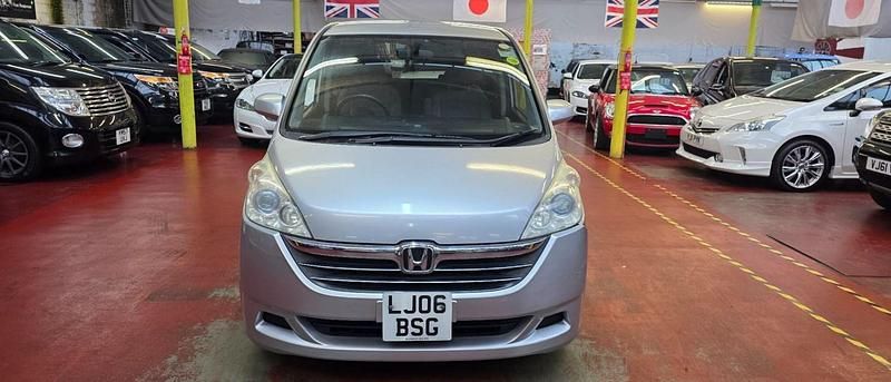 Used Honda Stepwgn 2016 Silver MPV