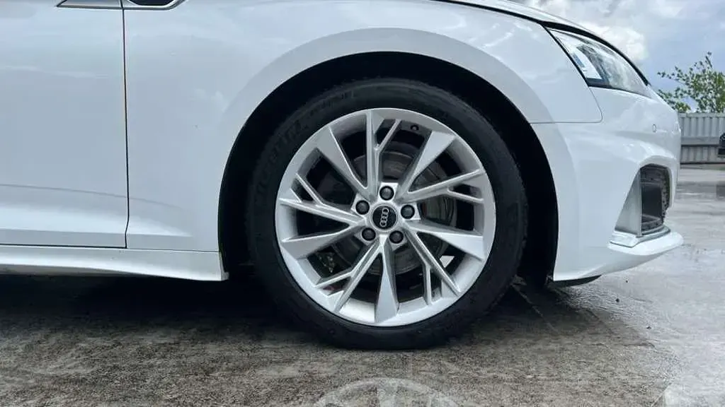 Used Audi A5 Sport 150 HP (110 kW) 2024 White Coupe