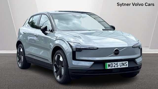 White New 2025 Volvo EX30 Performance SUV | £29,500 (Good price) - Image 1/4