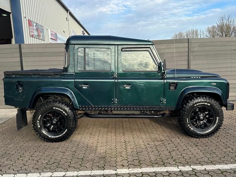 Used Land Rover Defender 2012 Green Pickup